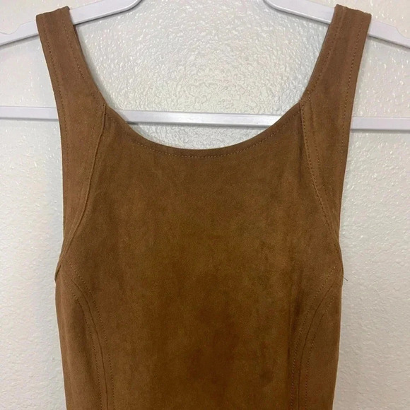 ☀️Express Suede Dress - Picture 2 of 6